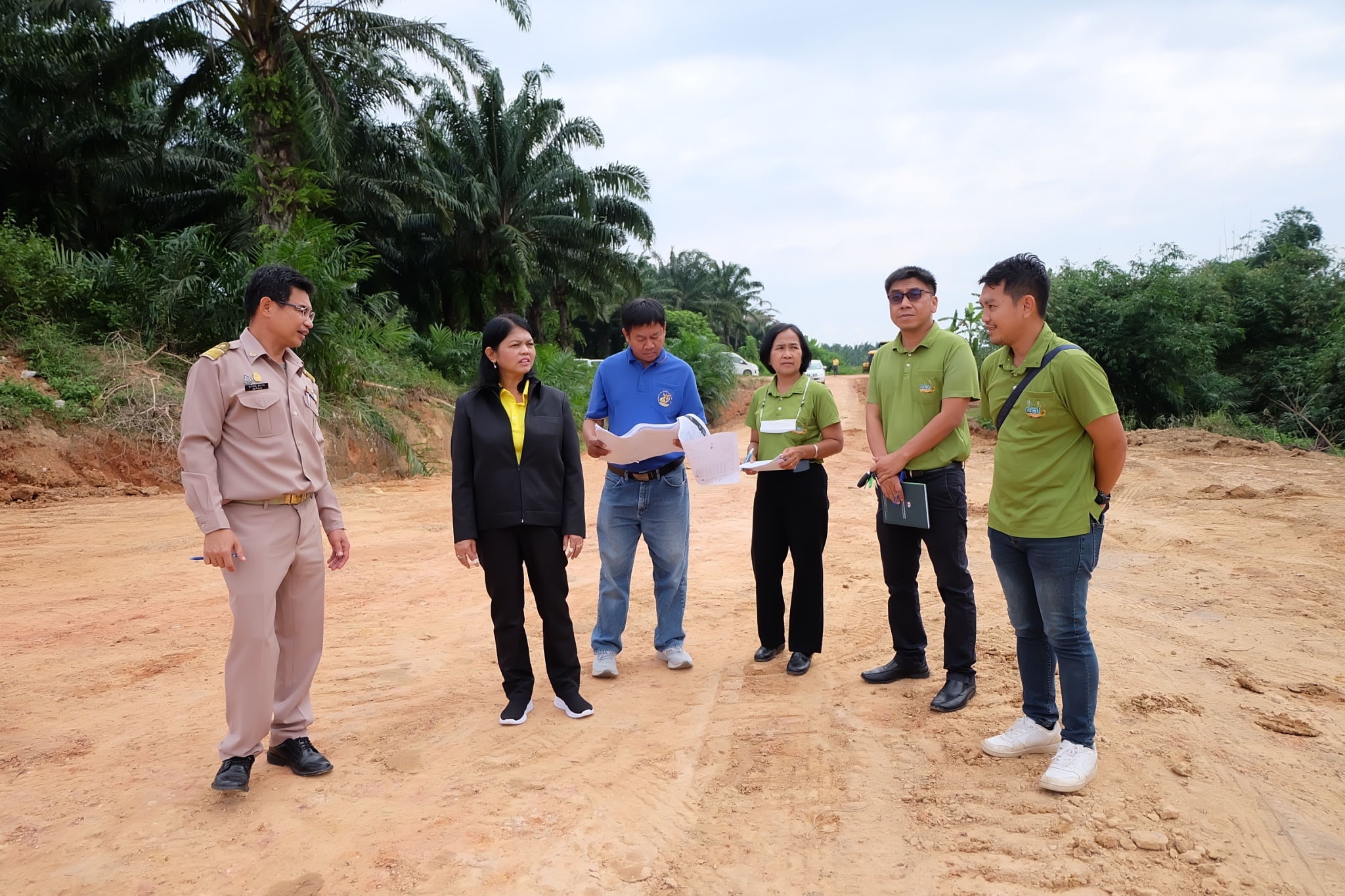 title - ผู้ตรวจราชการ ส.ป.ก. ตรวจเยี่ยม ส.ป.ก.กระบี่